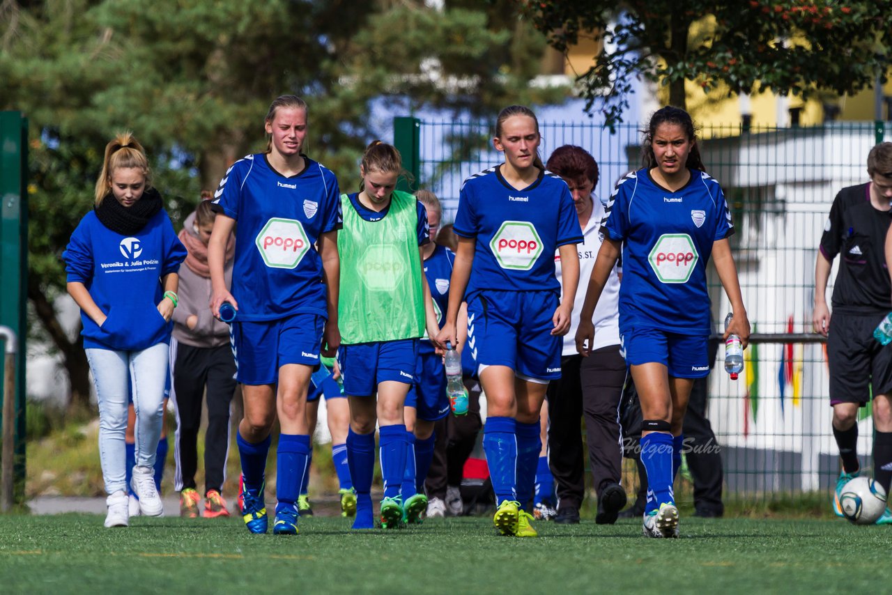 Bild 145 - B-Juniorinnen SV Henstedt Ulzburg - FSC Kaltenkirchen : Ergebnis: 3:2